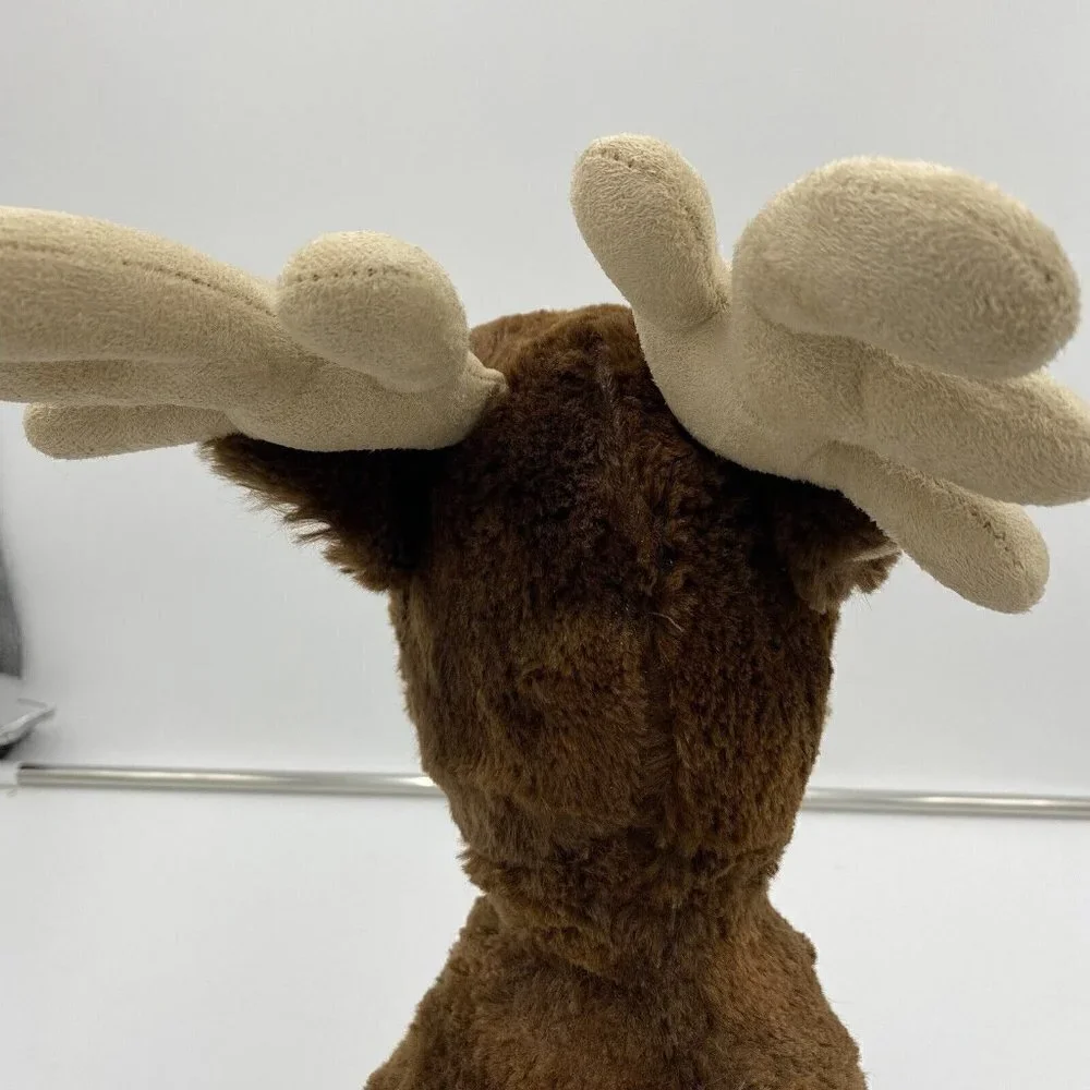 BAB Build-A-Bear Workshop Team Santa Reindeer Plush Stuffed Animal